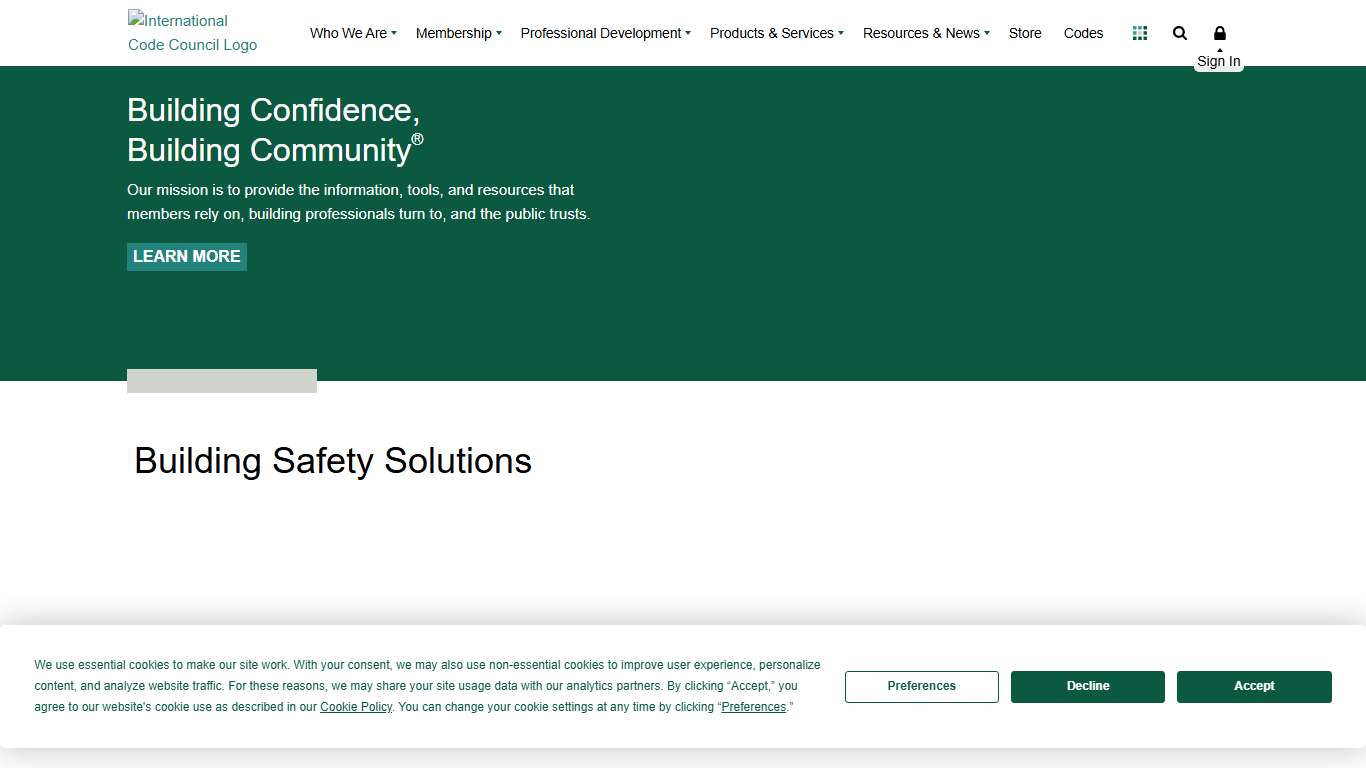 ICC - International Code Council - ICC